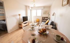 Apt 2/4 pers. Arcachon + Parking / Le Perchoir